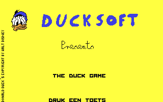 The Duck Game