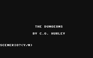 The Dungeons v2