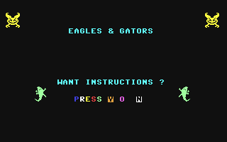 Eagles and Gators