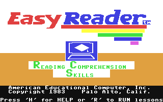 EasyReader - Reading Comprehension Skills