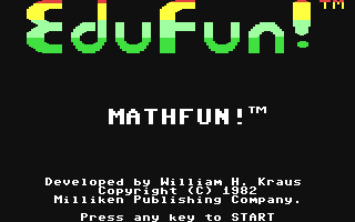 EduFun! Mathfun! - Gulp and Arrow Graphics