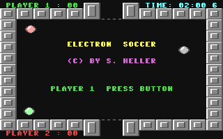 Electron Soccer