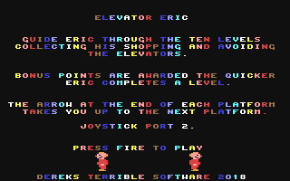 Elevator Eric
