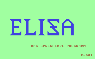 Eliza - Das sprechende Programm
