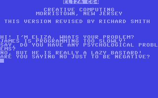 Eliza C64