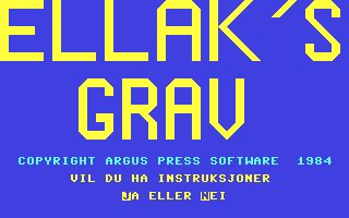 Ellak's Grav