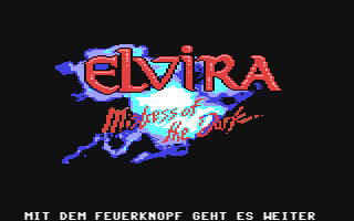 Elvira (german Version)