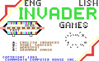 English Invader Games