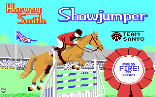 Equestrian Showjumper