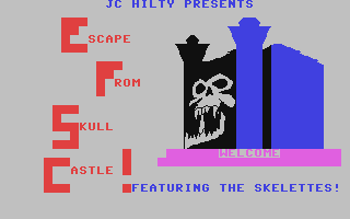 Escape from Skull Castle