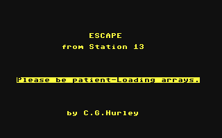 Escape from Station3