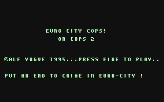 Euro City Cops