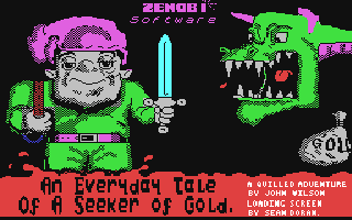 Everyday Tale of a Seeker of Gold