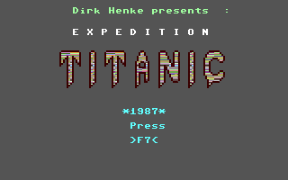 Expedition Titanic (English)