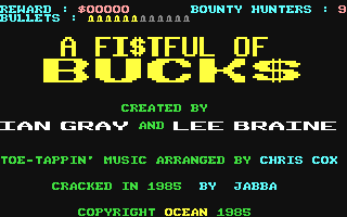 A Fistful of Bucks