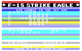 F-15 Strike Eagle - International Edition