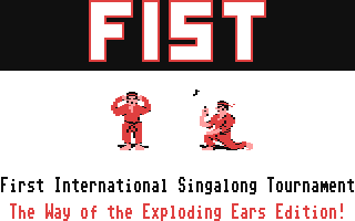 FIST - First International Singalong Tournament