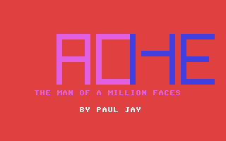 Face Ache - The Man of a Million Faces