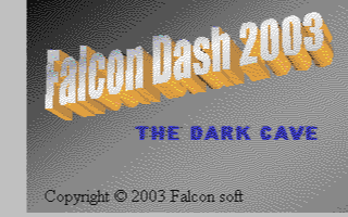 Falcon Dash003 - The Dark Cave