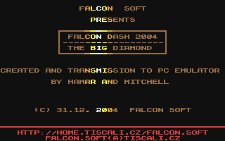 Falcon Dash004 - The Big Diamond