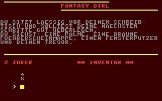 Fantasy Girl