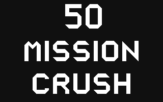 Fifty Mission Crush