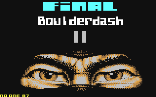Final Boulderdash II