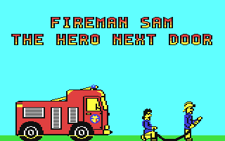 Fireman Sam - The Hero next Door