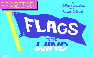 Flags to the Wind
