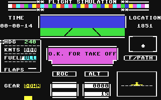 Flight Simulator v1