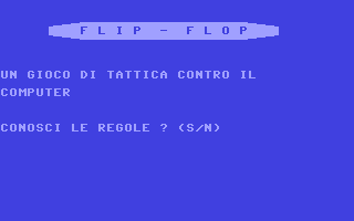 Flip-Flop (Italian)
