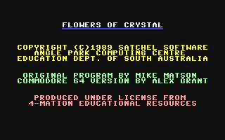 Flowers of Crystal