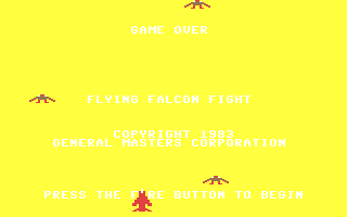 Flying Falcon Fight