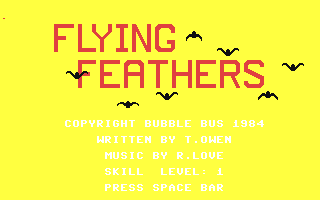 Flying Feathers