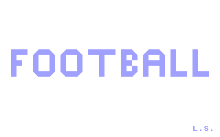 Football 84