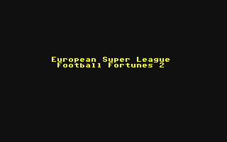 Football Fortunes II