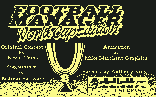 Football Manager - World Cup Edition (German)
