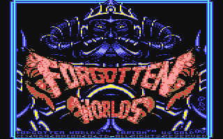 Forgotten Worlds