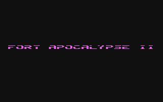 Fort Apocalypse II
