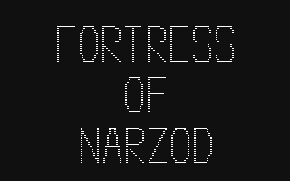 Fortress of Narzod