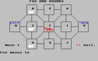 Fox and Hounds II