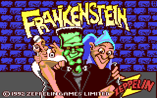 Frankenstein (English)