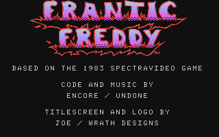 Frantic Freddy