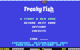 Freaky Fish DX