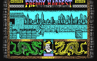 Freddy Hardest in South Manhattan (English)