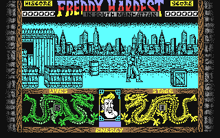 Freddy Hardest in South Manhattan (Spanish)