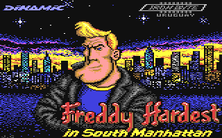 Freddy Hardest in South Manhattan (Spanish)