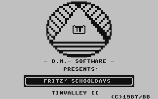 Fritz' Schoolday - Tinvalley II