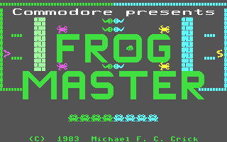 Frog Master