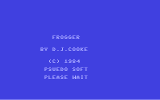 Frogger v8